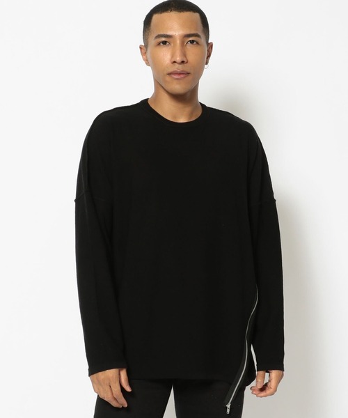 BACKLASH(バックラッシュ)の「ISAMUKATAYAMA BACKLASH THE COVERS/バックラッシュ ザ カバーズ/COTTON KNIT PULLOVER(ニット/セーター・メンズ・ブラック/チャコール・FREE)」の2枚目の写真