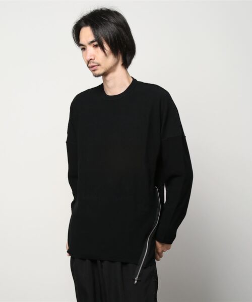 BACKLASH クルーネックセーター