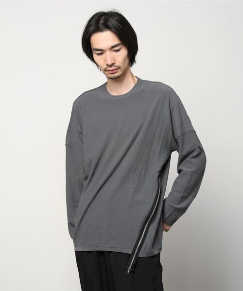 BACKLASH(バックラッシュ)の「ISAMUKATAYAMA BACKLASH THE COVERS/バックラッシュ ザ カバーズ/COTTON KNIT PULLOVER(ニット/セーター・メンズ・ブラック/チャコール・FREE)」の11枚目の写真