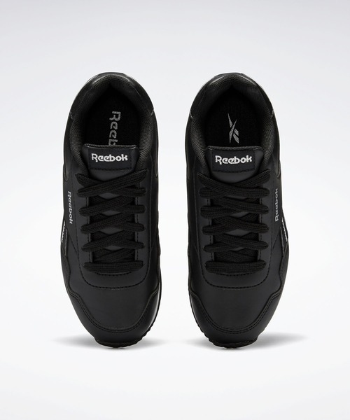 Reebok（リーボック）の「ロイヤル / ROYAL CLJOG 3.0（スニーカー・キッズ・ホワイト×ブラック/ブラック×ホワイト・17.0cm/18.0cm/19.0cm/20.0cm/21.0cm/22.0cm/22.5cm/23.0cm/23.5cm/24.0cm/24.5cm/25.0cm/20.5cm/21.5cm/18.5cm/19.5cm/17.5cm/21.5㎝）」の5枚目の写真
