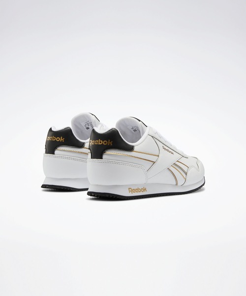 Reebok（リーボック）の「ロイヤル / ROYAL CLJOG 3.0（スニーカー・キッズ・ホワイト×ブラック/ブラック×ホワイト・17.0cm/18.0cm/19.0cm/20.0cm/21.0cm/22.0cm/22.5cm/23.0cm/23.5cm/24.0cm/24.5cm/25.0cm/20.5cm/21.5cm/18.5cm/19.5cm/17.5cm/21.5㎝）」の11枚目の写真