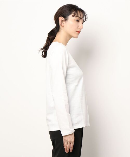 tシャツ T-SHIRT DENISE MANCHES LONGUES レディース A.P.C.（アーペーセー）の「T-SHIRT DENISE MANCHES LONGUES