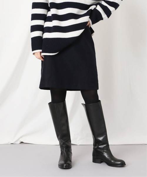 IENA(イエナ)の「sese ミニスカート◆(スカート・レディース・ブラック/ネイビー・34/36/38)」の2枚目の写真