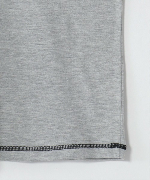 CONVERSE(コンバース)の「【WEB限定】【キッズ】CONVERSE コンバース フォトプリントレイヤードT(130~160cm)(Tシャツ/カットソー・キッズ・スモークグレー/ホワイト・160/140/150/130)」の7枚目の写真