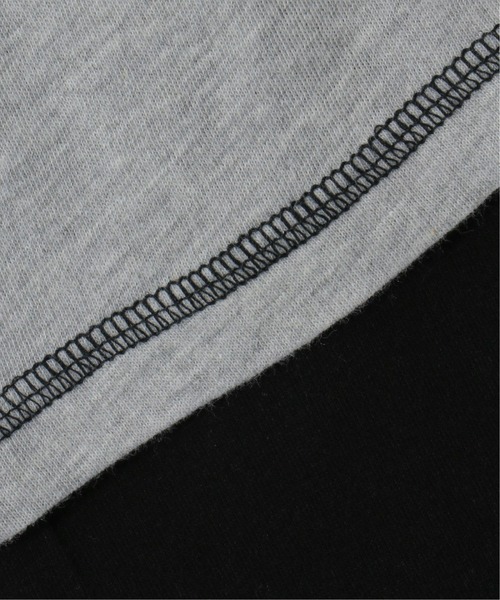 CONVERSE(コンバース)の「【WEB限定】【キッズ】CONVERSE コンバース フォトプリントレイヤードT(130~160cm)(Tシャツ/カットソー・キッズ・スモークグレー/ホワイト・160/140/150/130)」の9枚目の写真