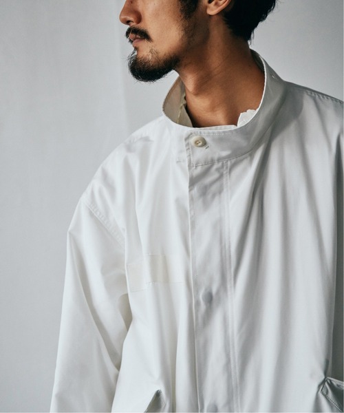 EDIFICE（エディフィス）の「M-65 モッズコート（モッズコート・メンズ・ホワイト/ブラック/グリーン系その他・MEDIUM/LARGE）」の6枚目の写真