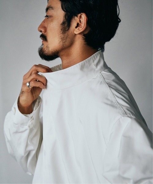 EDIFICE（エディフィス）の「M-65 モッズコート（モッズコート・メンズ・ホワイト/ブラック/グリーン系その他・MEDIUM/LARGE）」の9枚目の写真