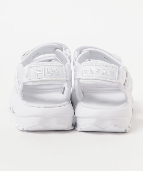 Ray BEAMS（レイビームス）の「FILA × Ray BEAMS / 別注 Disruptor サンダル（サンダル・レディース・ホワイト/ブラック・25.0cm/23.0cm/24.0cm）」の10枚目の写真