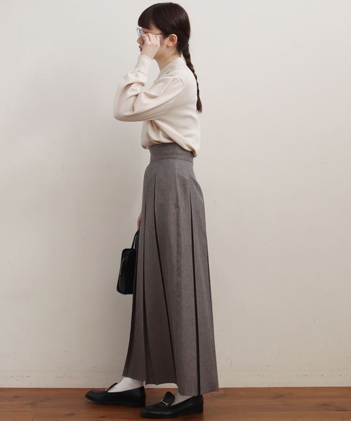 fig London(フィグロンドン)の「POLO long sleeve PO(ポロシャツ・レディース・キナリ/ブラック/ライトイエロー・FREE)」の4枚目の写真