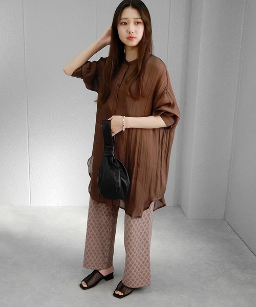 minia(ミニア)の「メッシュミュール ◇(サンダル・レディース・ホワイト/ブラック・LL/S/M/L)」の19枚目の写真