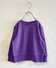 BIG FIELD | セットインカラートレーナー（80～150cm）(スウェット)