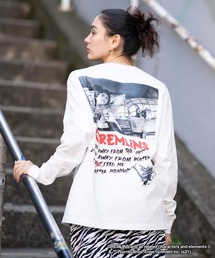 X-girl | X-girl × GREMLINS L/S TEE(Tシャツ/カットソー)