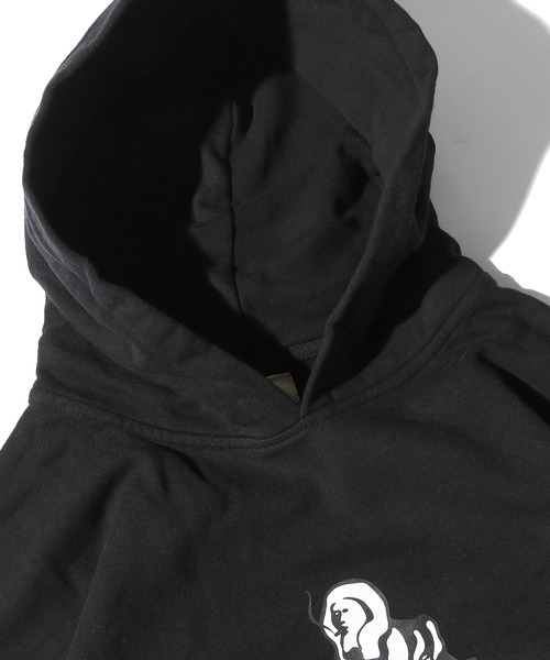 フ*ト様 FR2 ブラック パーカー M FR2(エフアールツー) / パーカー/M/コットン/BLK | 古着の販売