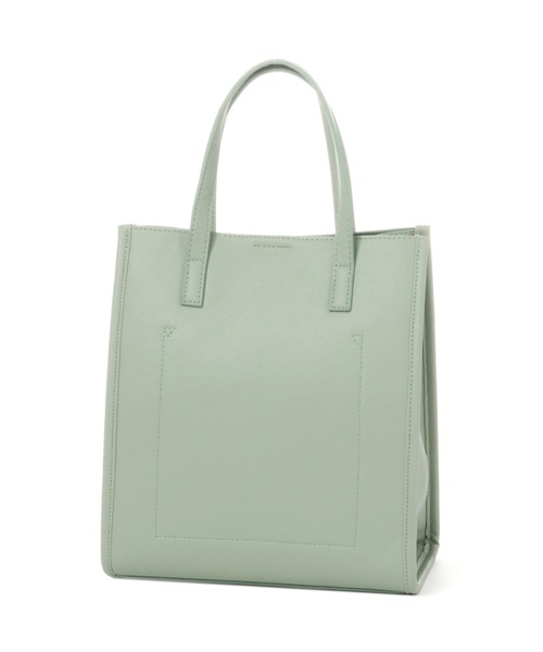 Me%(ミィパーセント)の「スクエアパイピングショルダーバッグ2(ショルダーバッグ・レディース・アイボリー/ピンクベージュ/ミント・FREE)」の19枚目の写真