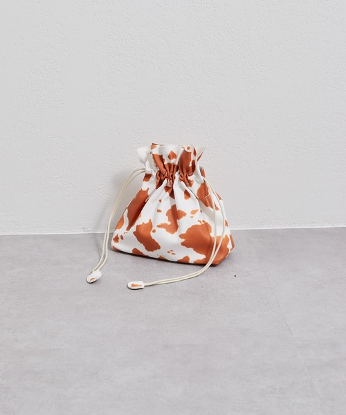 CIAOPANIC TYPY(チャオパニックティピー)の「cipty巾着ショルダーバッグ(ショルダーバッグ・レディース・ホワイト/ブラック/ベージュ/ブラウン/ミント・ONE SIZE)」の13枚目の写真