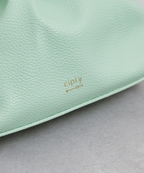 CIAOPANIC TYPY(チャオパニックティピー)の「cipty巾着ショルダーバッグ(ショルダーバッグ・レディース・ホワイト/ブラック/ベージュ/ブラウン/ミント・ONE SIZE)」の14枚目の写真