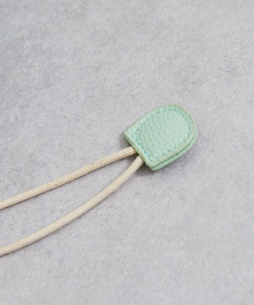 CIAOPANIC TYPY(チャオパニックティピー)の「cipty巾着ショルダーバッグ(ショルダーバッグ・レディース・ホワイト/ブラック/ベージュ/ブラウン/ミント・ONE SIZE)」の20枚目の写真