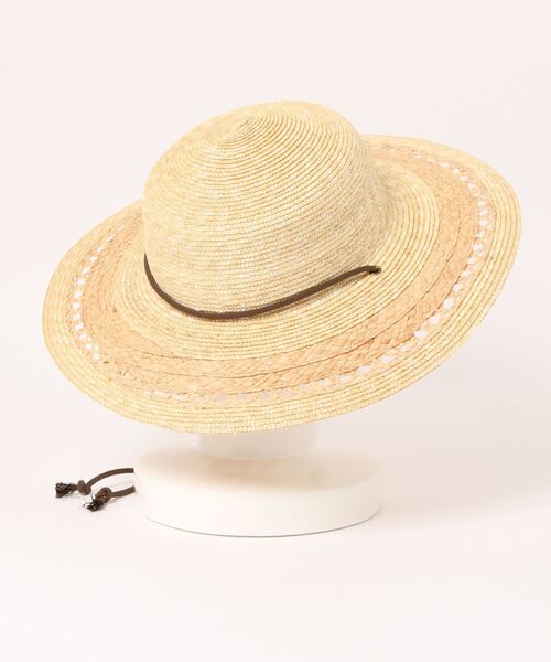 kaorinomori（カオリノモリ）の「カオリノモリ　ペンドハット（ハット・レディース・ナチュラル・M/57.5cm）」の15枚目の写真
