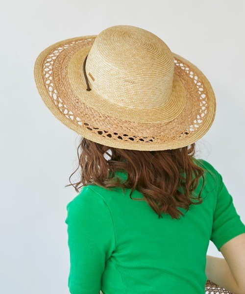 kaorinomori（カオリノモリ）の「カオリノモリ　ペンドハット（ハット・レディース・ナチュラル・M/57.5cm）」の5枚目の写真