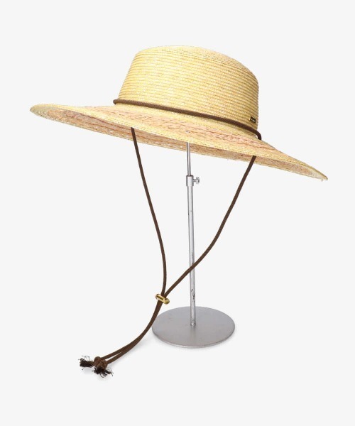 kaorinomori（カオリノモリ）の「カオリノモリ　ペンドハット（ハット・レディース・ナチュラル・M/57.5cm）」の7枚目の写真