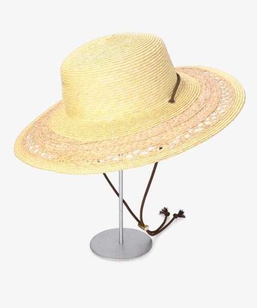 kaorinomori（カオリノモリ）の「カオリノモリ　ペンドハット（ハット・レディース・ナチュラル・M/57.5cm）」の9枚目の写真