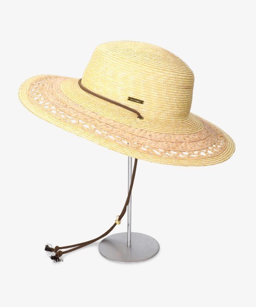 kaorinomori（カオリノモリ）の「カオリノモリ　ペンドハット（ハット・レディース・ナチュラル・M/57.5cm）」の8枚目の写真