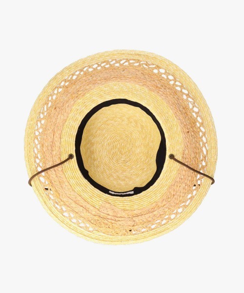 kaorinomori（カオリノモリ）の「カオリノモリ　ペンドハット（ハット・レディース・ナチュラル・M/57.5cm）」の10枚目の写真