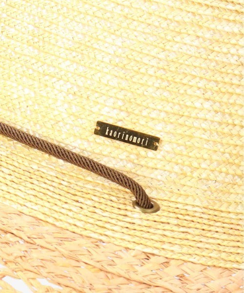 kaorinomori（カオリノモリ）の「カオリノモリ　ペンドハット（ハット・レディース・ナチュラル・M/57.5cm）」の12枚目の写真