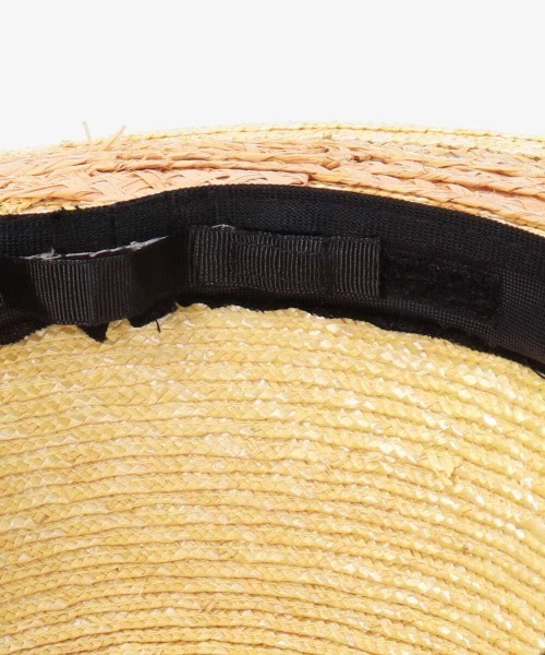 kaorinomori（カオリノモリ）の「カオリノモリ　ペンドハット（ハット・レディース・ナチュラル・M/57.5cm）」の14枚目の写真