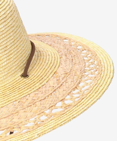 kaorinomori（カオリノモリ）の「カオリノモリ　ペンドハット（ハット・レディース・ナチュラル・M/57.5cm）」の11枚目の写真