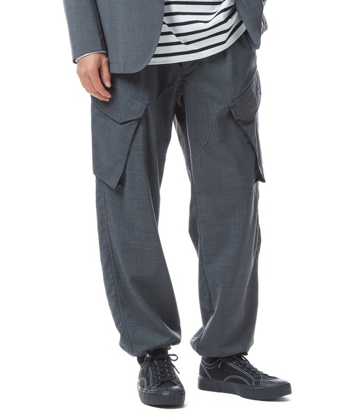 SOPHNET.（ソフネット）の「CARGO PANTS（カーゴパンツ・メンズ・チャコールグレー/ネイビー・SMALL/MEDIUM/LARGE）」の3枚目の写真