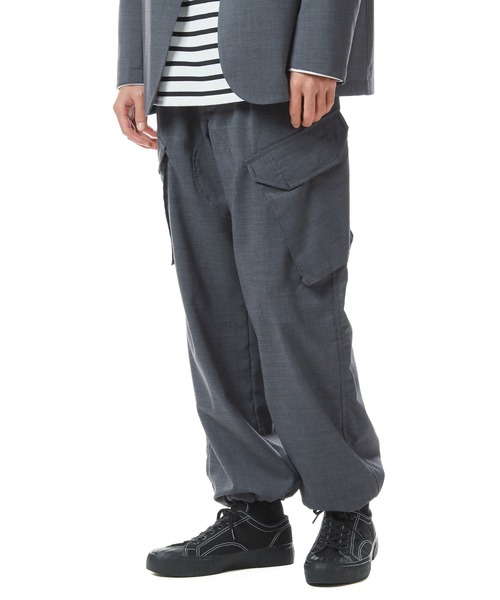 SOPHNET.（ソフネット）の「CARGO PANTS（カーゴパンツ・メンズ・チャコールグレー/ネイビー・SMALL/MEDIUM/LARGE）」の4枚目の写真