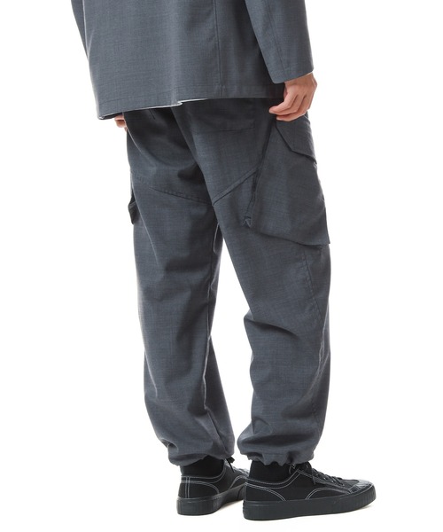 SOPHNET.（ソフネット）の「CARGO PANTS（カーゴパンツ・メンズ・チャコールグレー/ネイビー・SMALL/MEDIUM/LARGE）」の5枚目の写真