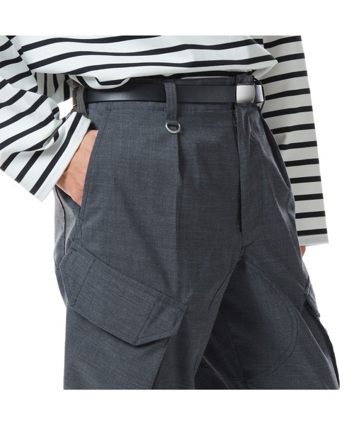 SOPHNET.（ソフネット）の「CARGO PANTS（カーゴパンツ・メンズ・チャコールグレー/ネイビー・SMALL/MEDIUM/LARGE）」の6枚目の写真