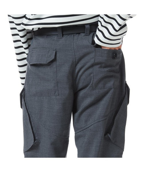 SOPHNET.（ソフネット）の「CARGO PANTS（カーゴパンツ・メンズ・チャコールグレー/ネイビー・SMALL/MEDIUM/LARGE）」の8枚目の写真