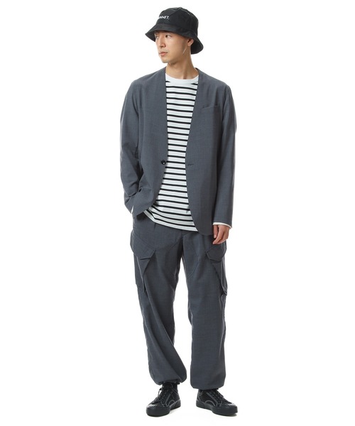 SOPHNET.（ソフネット）の「CARGO PANTS（カーゴパンツ・メンズ・チャコールグレー/ネイビー・SMALL/MEDIUM/LARGE）」の16枚目の写真