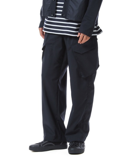 SOPHNET.（ソフネット）の「CARGO PANTS（カーゴパンツ・メンズ・チャコールグレー/ネイビー・SMALL/MEDIUM/LARGE）」の11枚目の写真