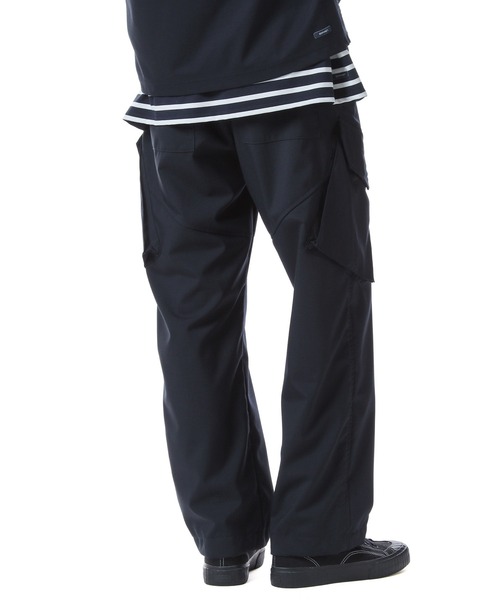 SOPHNET.（ソフネット）の「CARGO PANTS（カーゴパンツ・メンズ・チャコールグレー/ネイビー・SMALL/MEDIUM/LARGE）」の12枚目の写真