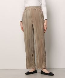 イグニオ  IGNIO サテンプリーツパンツ