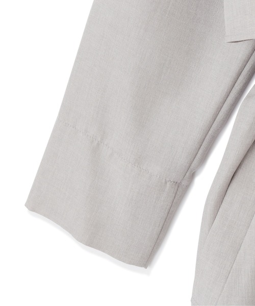 JILL by JILL STUART 2Wayユルトレンチコート グレー 美品 JILL by JILL STUART（ジルバイジルスチュアート）の