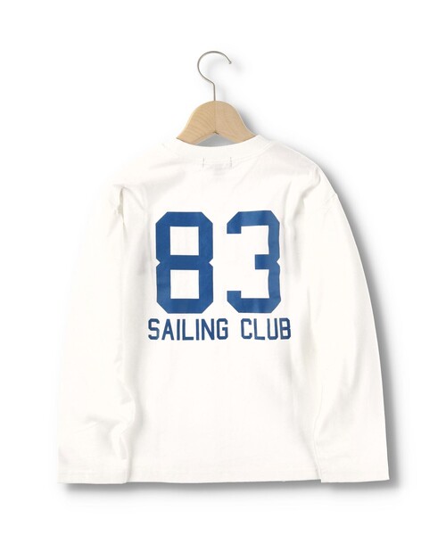 【NAUTICA/ノーティカ】フットボール長袖Tシャツ