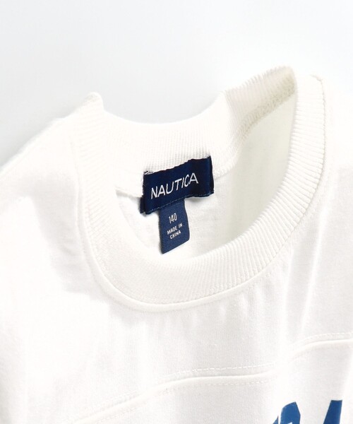 【NAUTICA/ノーティカ】フットボール長袖Tシャツ