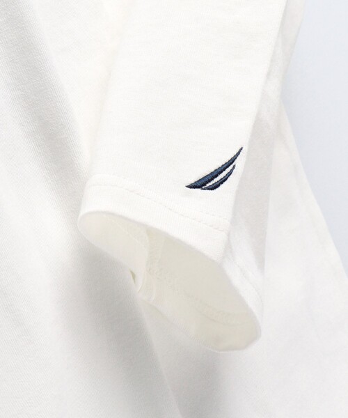 【NAUTICA/ノーティカ】フットボール長袖Tシャツ