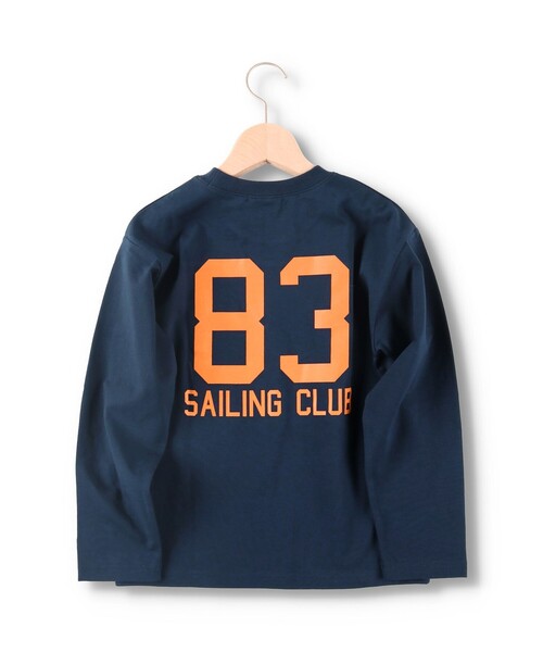 【NAUTICA/ノーティカ】フットボール長袖Tシャツ