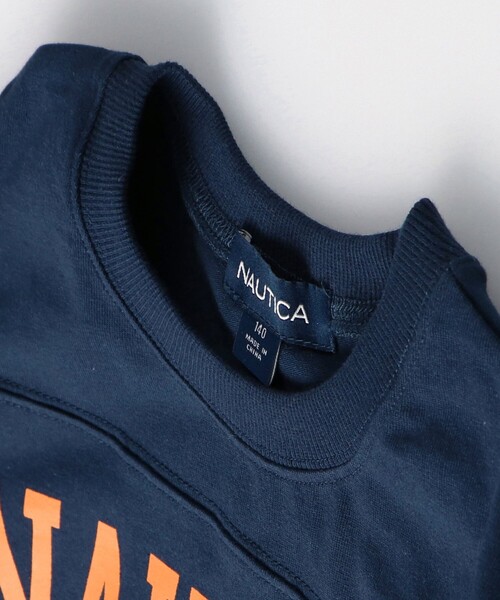 【NAUTICA/ノーティカ】フットボール長袖Tシャツ