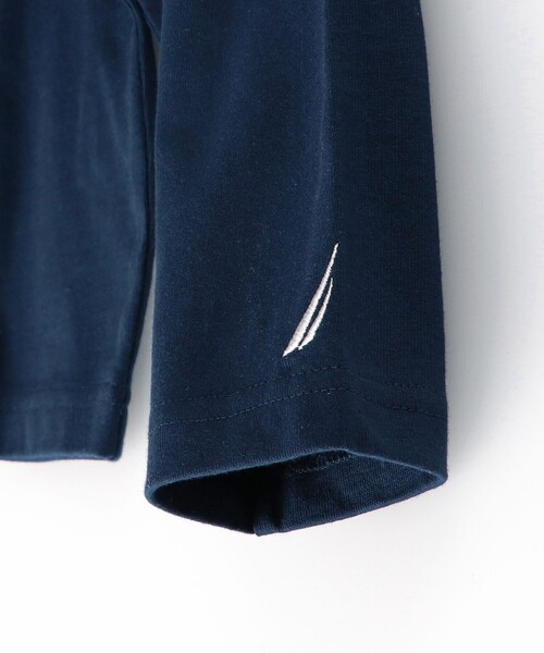 【NAUTICA/ノーティカ】フットボール長袖Tシャツ