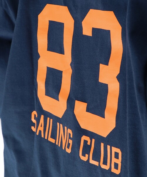 【NAUTICA/ノーティカ】フットボール長袖Tシャツ
