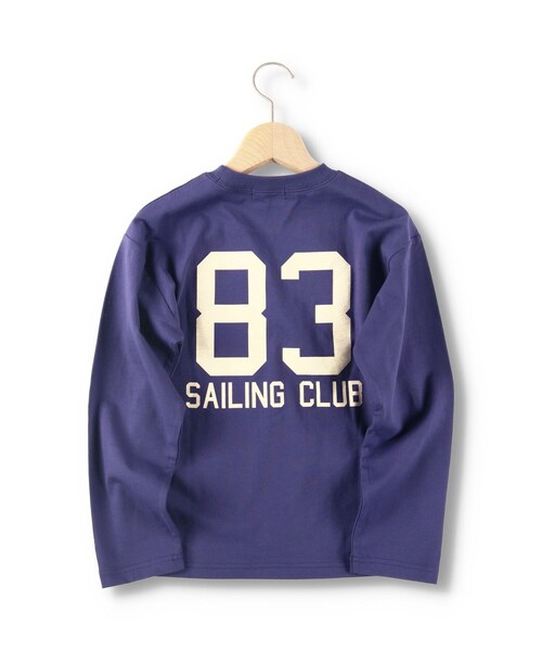 【NAUTICA/ノーティカ】フットボール長袖Tシャツ