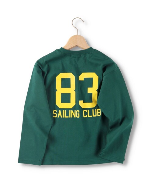 【NAUTICA/ノーティカ】フットボール長袖Tシャツ