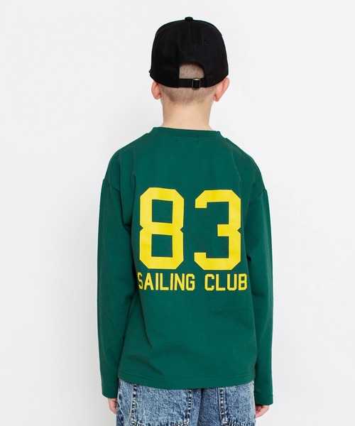 【NAUTICA/ノーティカ】フットボール長袖Tシャツ
